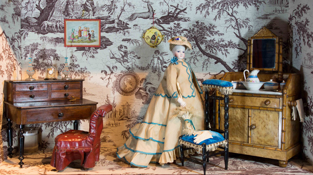 A LATE BRU TETEUR NURSING DOLL , CIRCA 1900 Christie's