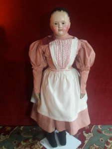 Poupée - style Biedermeier - Biedermeier - Porcelaine